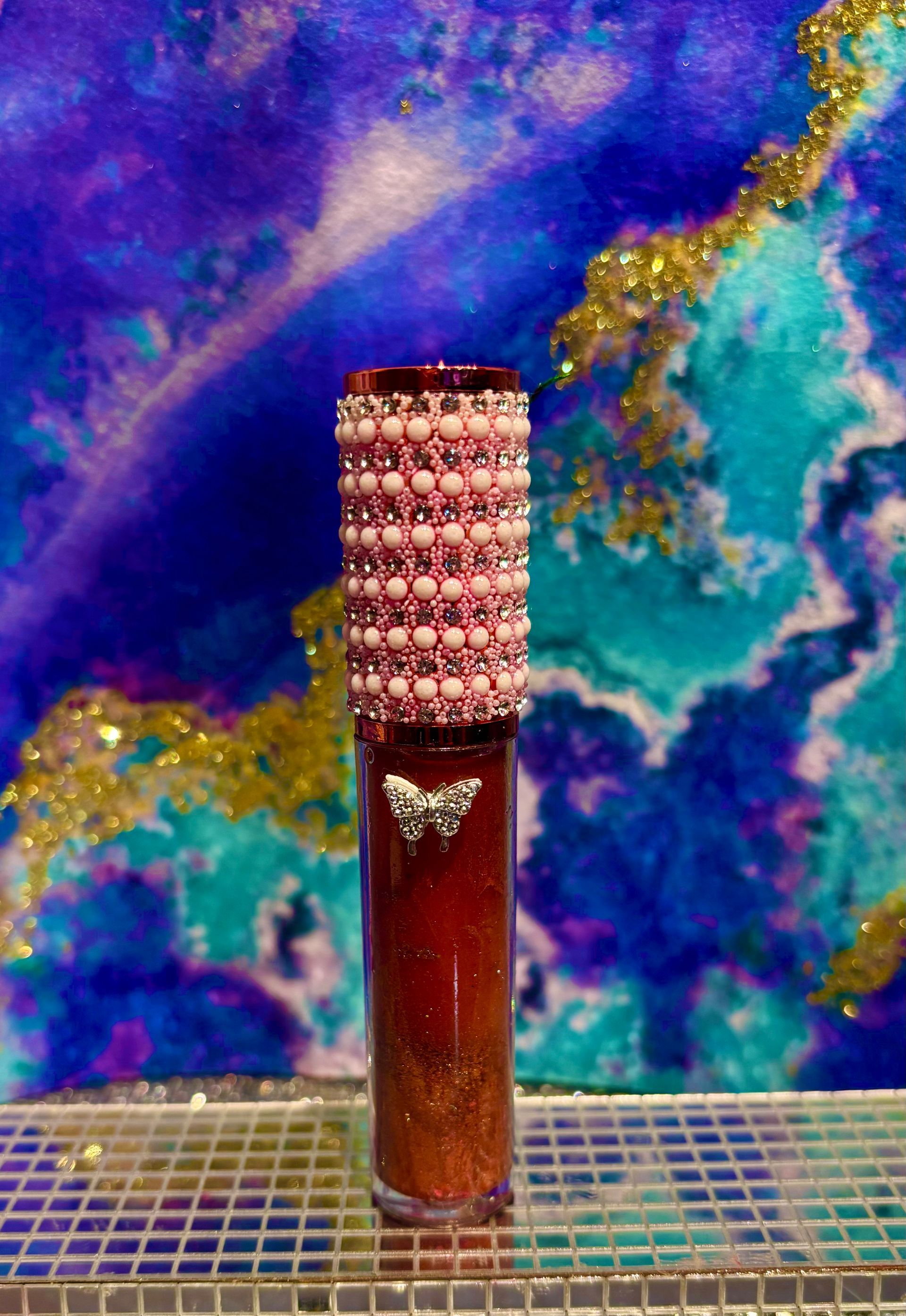 Babe Brown Lip Gloss Stain Extended Wear Vegan, Paraben Free, all Natural Ingredient Vitamin Enriched