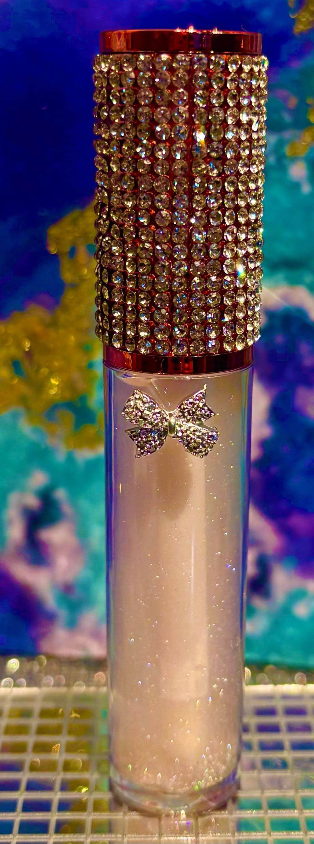 Clearly A Diva Lip Gloss Stain Extended Wear Vegan, Paraben Free, all Natural Ingredient Vitamin Enriched