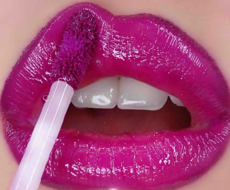 Grape Velvet Lip Gloss Stain Extended Wear Vegan, Paraben Free, all Natural Ingredient Vitamin Enriched