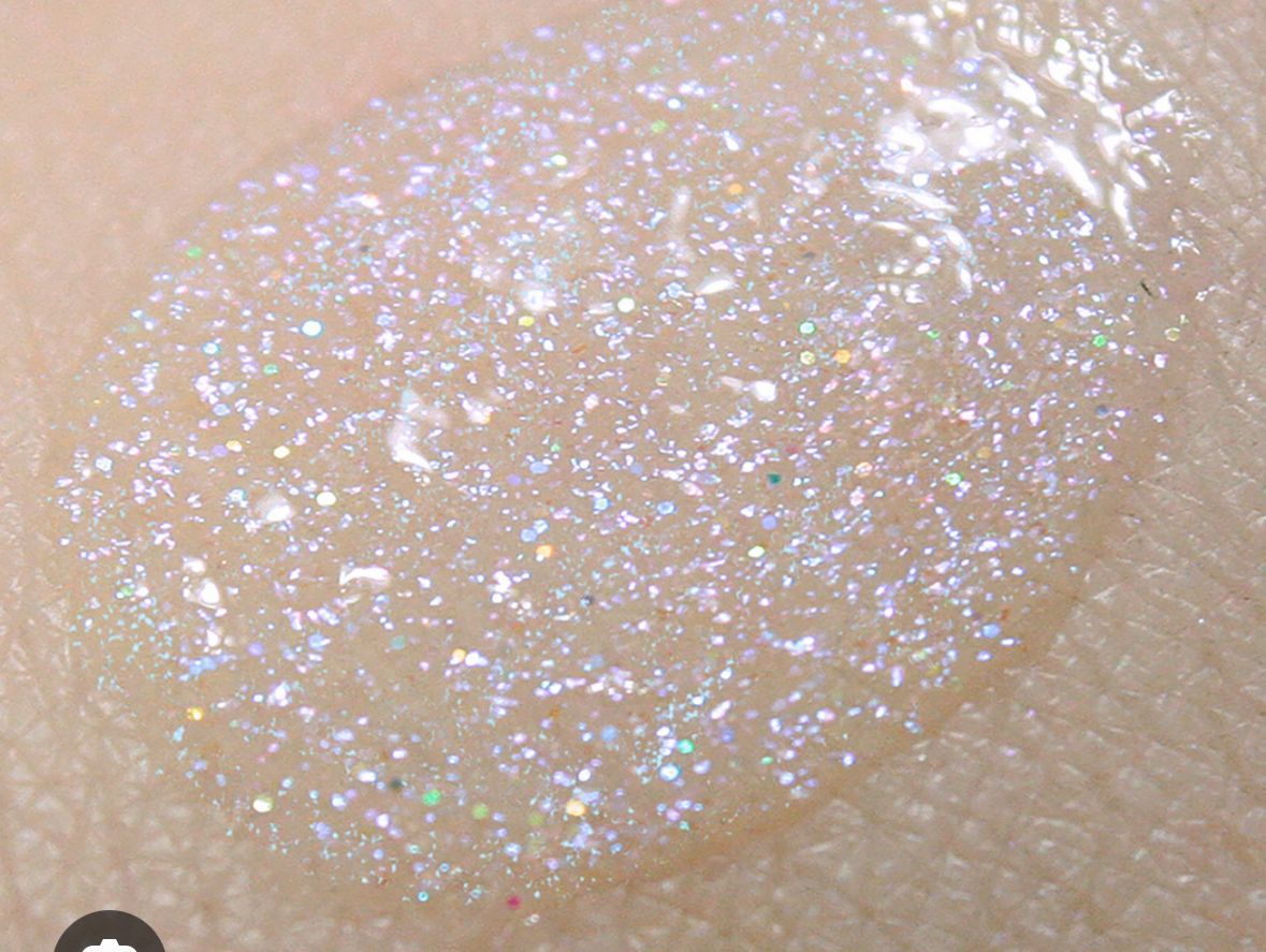 Clearly A Diva Lip Gloss  Stain Extended Wear Vegan, Paraben Free, all Natural Ingredient Vitamin Enriched