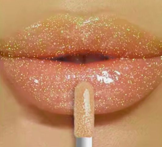 Sheer PineApple Lip Gloss Vegan, Paraben Free, all Natural Ingredient Vitamin Enriched
