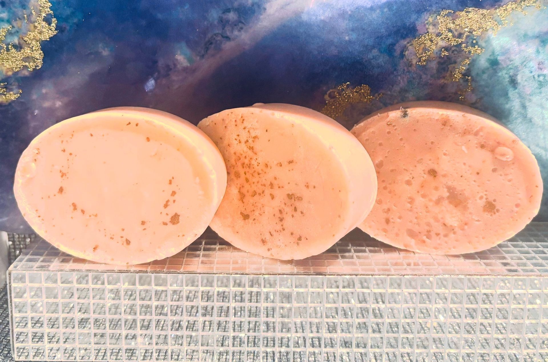 Age Defending All Natural, Oil Enriched Soap with Vitamins and Nutrients hylauranic AcidSoap 8 ounces