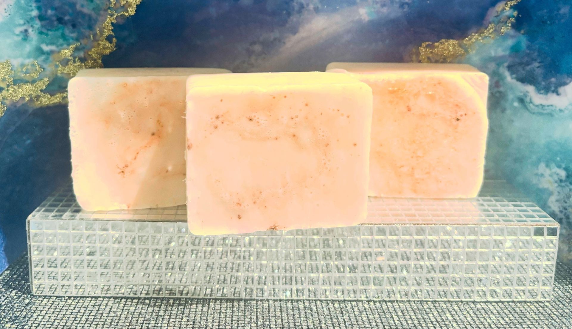 Triple Shea All Natural, Oil Enriched with Vitamins and Nutrients Soap 8 ounces