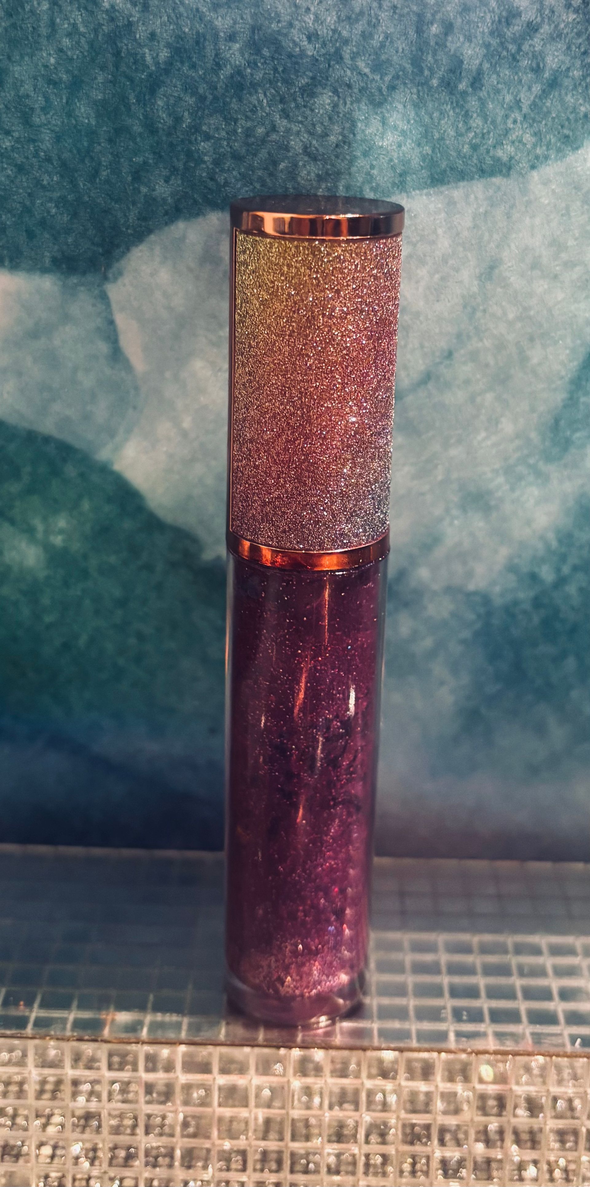 Purple Pout Eye Shadow Vegan, All Natural, Vitamin Enriched, Glittered Finished