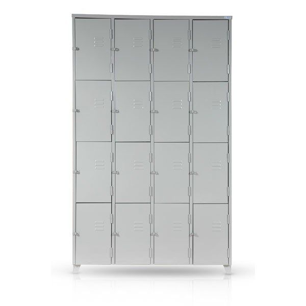 roupeiro de aço 16 vãos pp