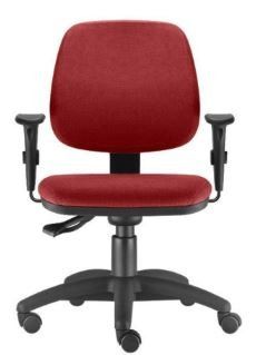 cadeira job vermelha