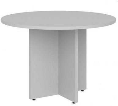 mesa redonda com pé painel