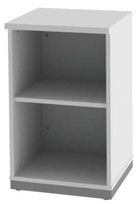 armário baixo aberto com 01 prateleira