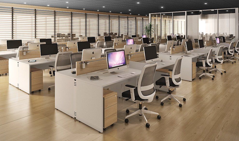 plataformas de trabalho com pés painel