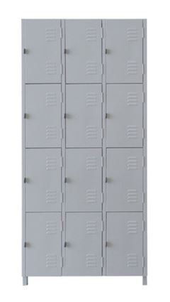 roupeiro de aço 12 vãos pp