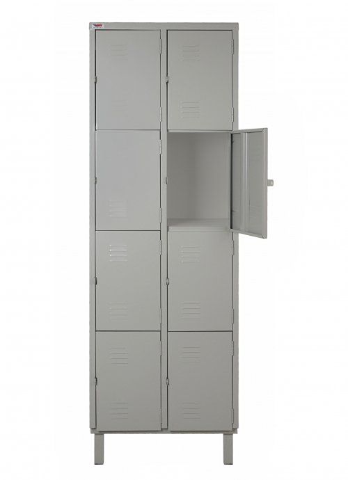 roupeiro de aço 8 vãos pp