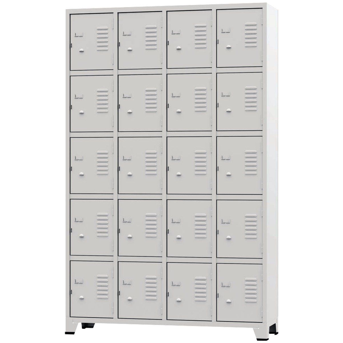 roupeiro de aço 20 vãos pp 