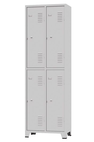 roupeiro de aço 4 vãos pp