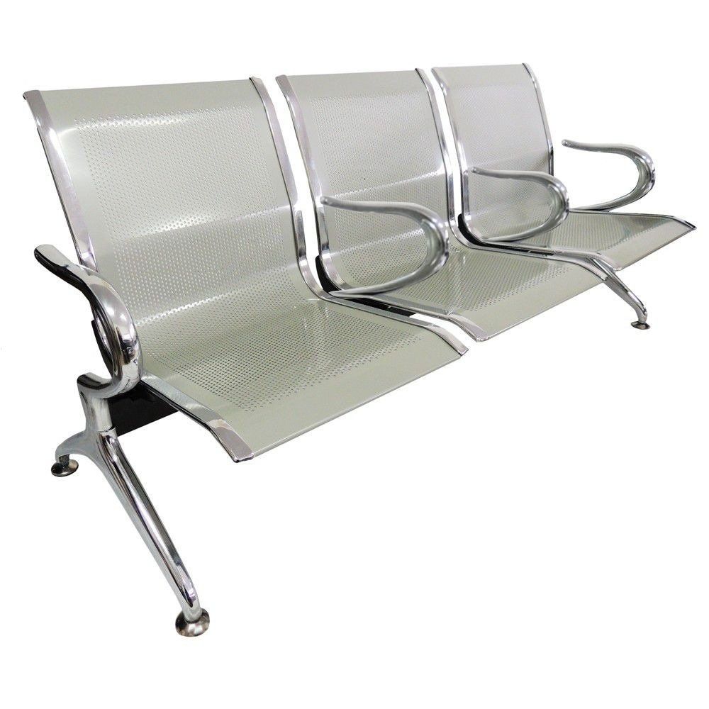 longarina de aeroporto 03 lugares