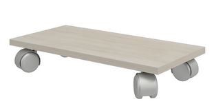 suporte para CPU com rodizios