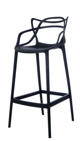 banqueta allegra preta