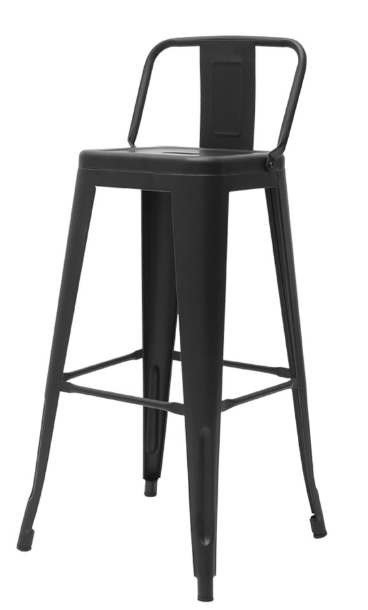 banqueta tolix com encosto