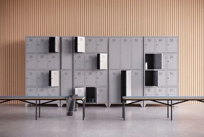 roupeiros de aço com vãos