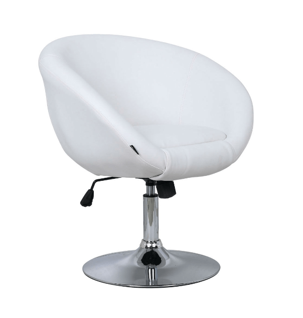 poltrona concha com ajuste de altura branca