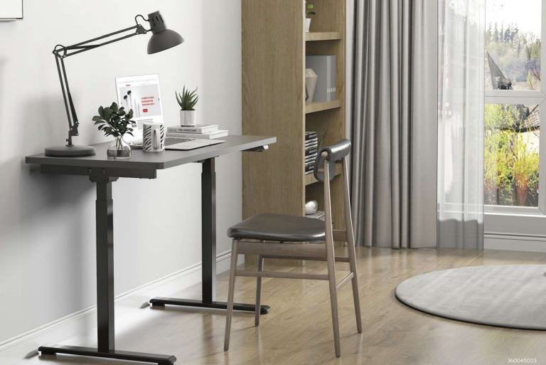 mesa elétrica com ajuste de altura