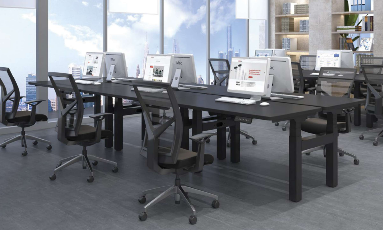 plataforma de trabalho grafite