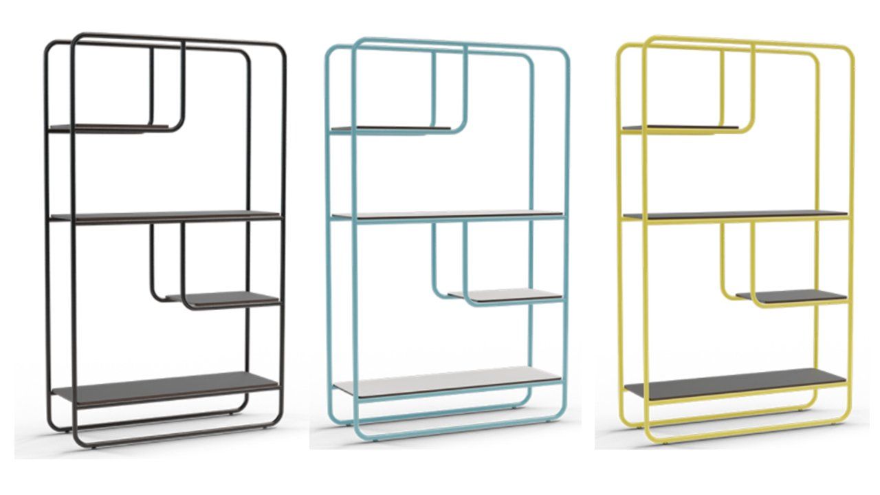 estante pix colorida