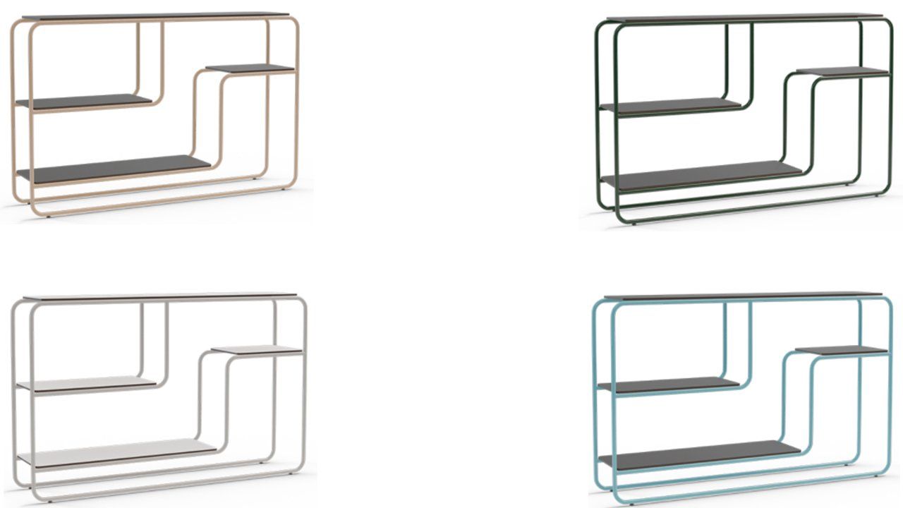 estante pix com módulos