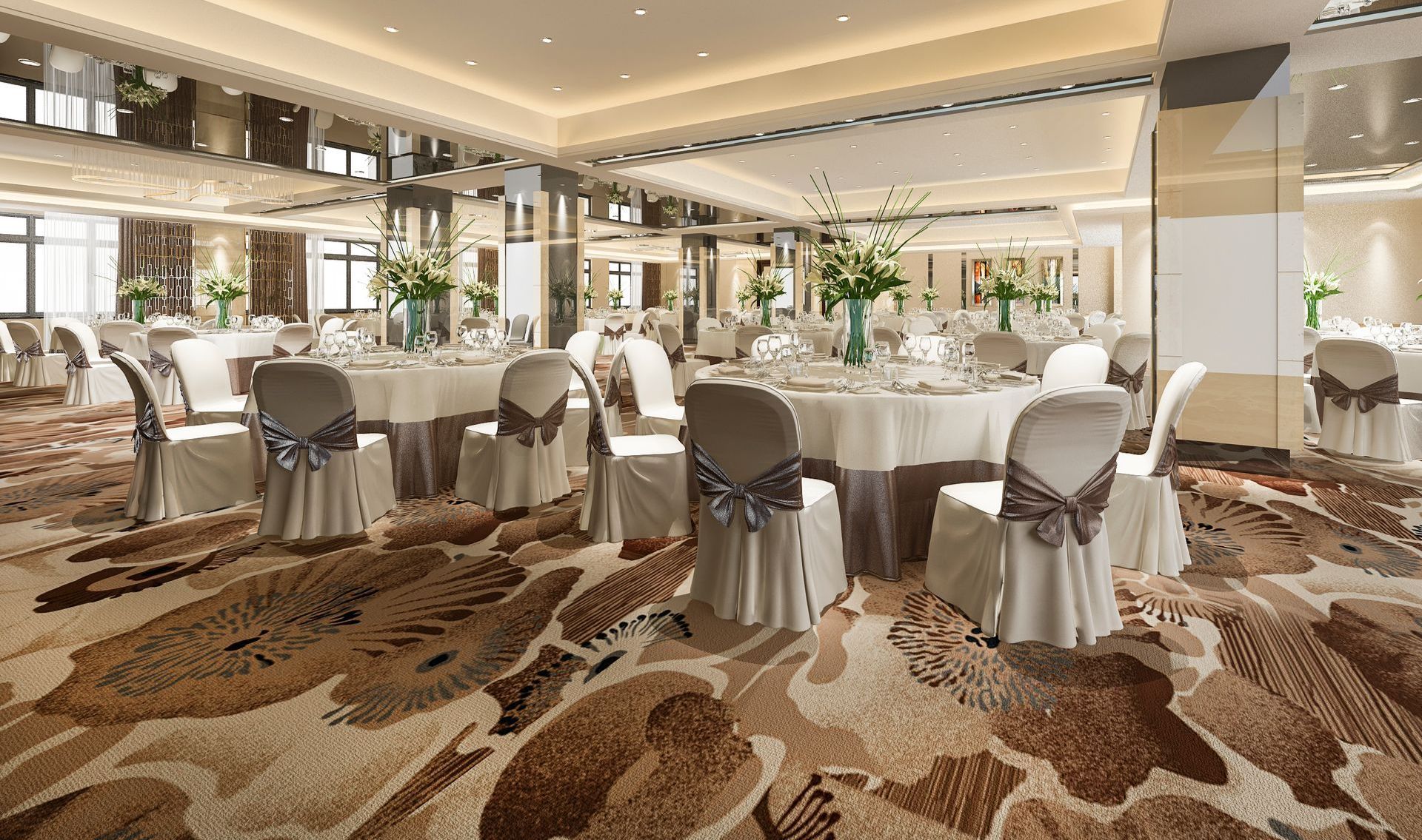 ambiente decorado para eventos