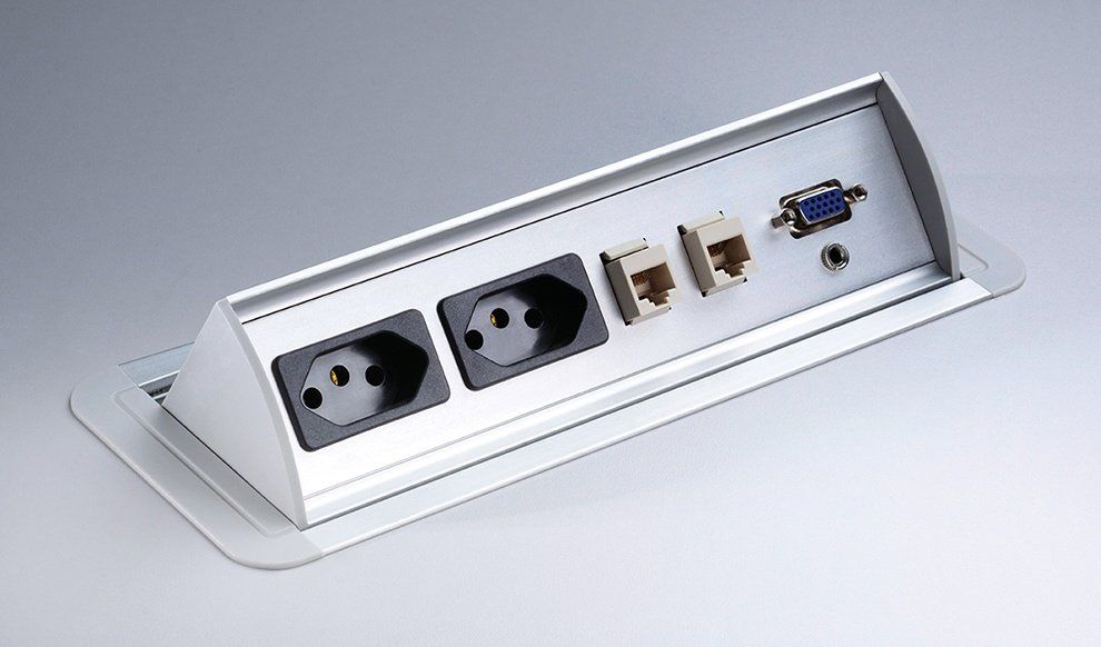 conectores caixa de tomada