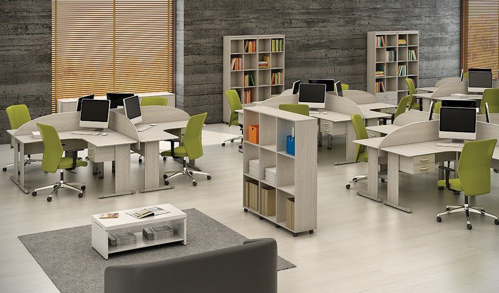 plataformas de trabalho em L