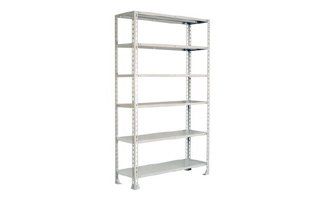 estante de aço com 06 bandejas