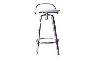 banqueta giratória estofada