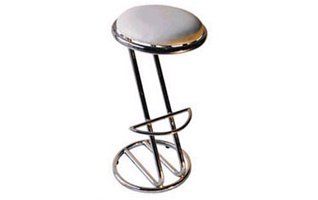 banqueta zetta branca