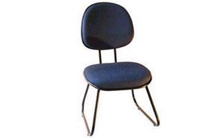 cadeira fixa com pé ski