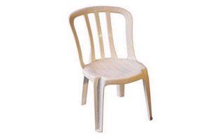 cadeira plastica branca