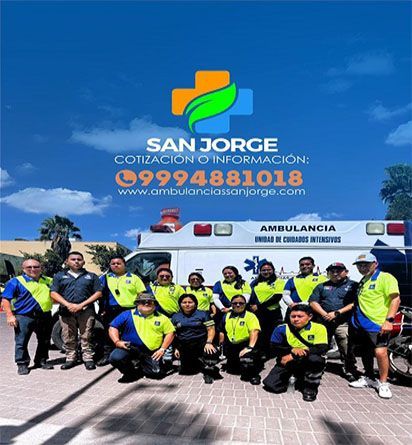 AMBULANCIAS SAN JORGE - AMBULANCIAS