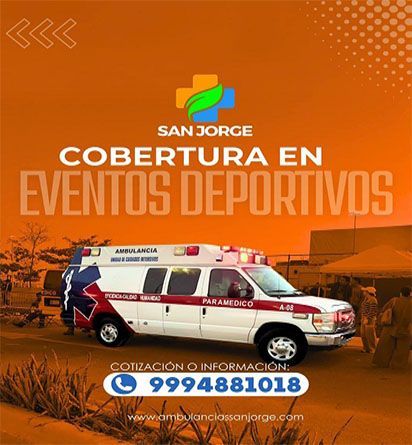 AMBULANCIAS SAN JORGE - AMBULANCIAS