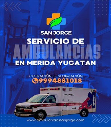 AMBULANCIAS SAN JORGE - AMBULANCIAS