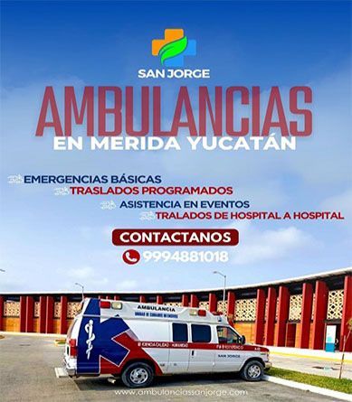 AMBULANCIAS SAN JORGE - RENTA DE AMBULANCIAS