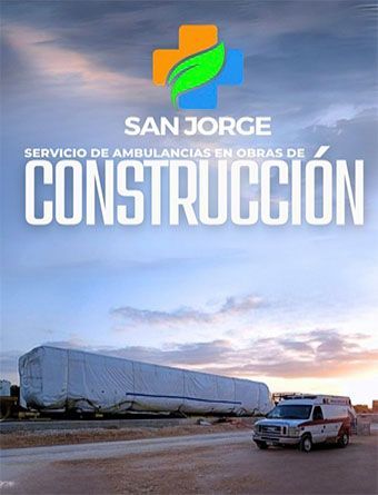 AMBULANCIAS SAN JORGE - OBRAS EN CONSTRUCCION