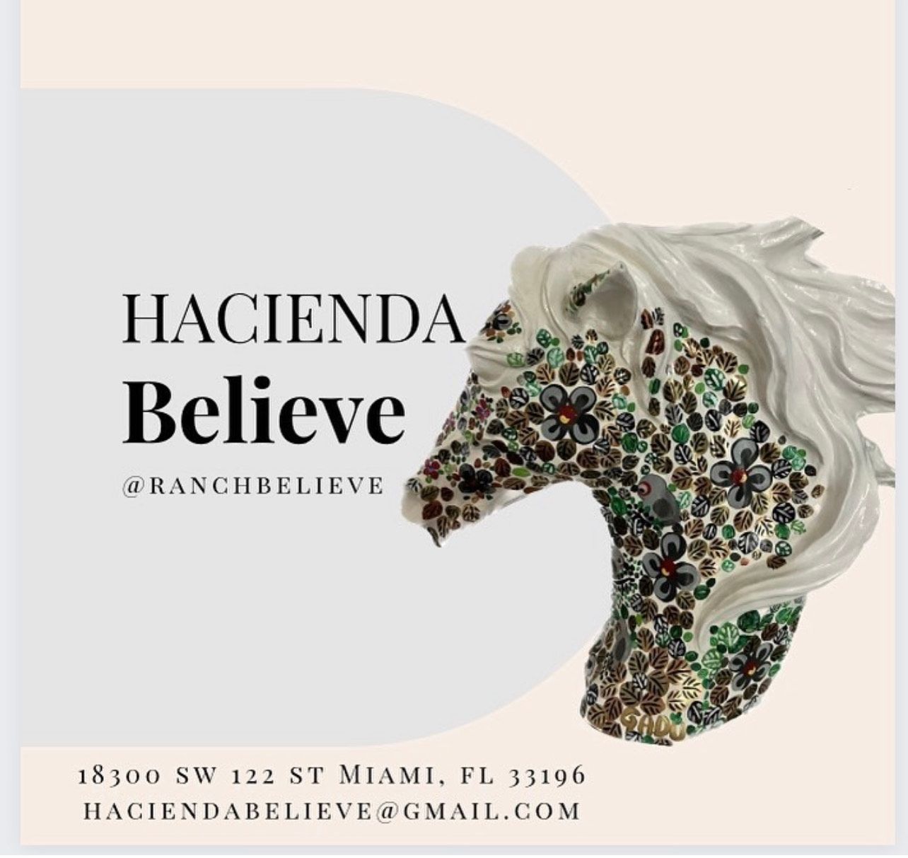 Hacienda BELIEVE