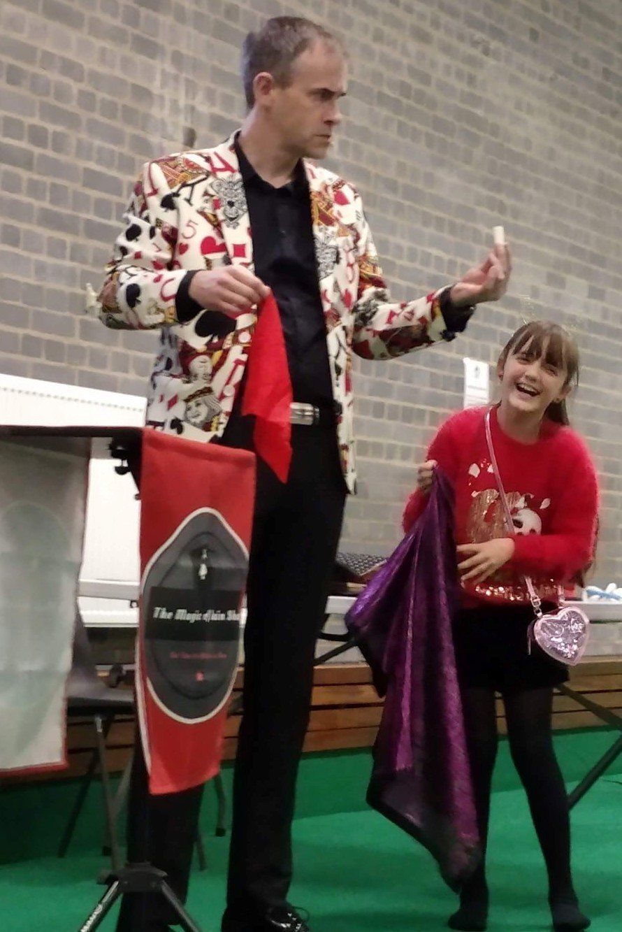 Children's Stage Show Magician