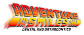 Adventure Smiles Dental & Orthodontics in Houston - The logo for adventure smiles dental and orthodontics