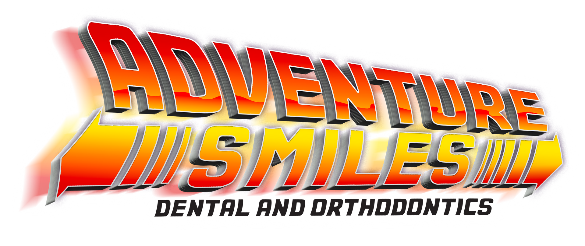 Adventure Smiles Dental & Orthodontics in Houston - The logo for adventure smiles dental and orthodontics