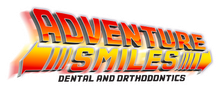 Adventure Smiles Dental & Orthodontics in Houston - The logo for adventure smiles dental and orthodontics