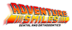 Adventure Smiles Dental & Orthodontics in Houston - The logo for adventure smiles dental and orthodontics
