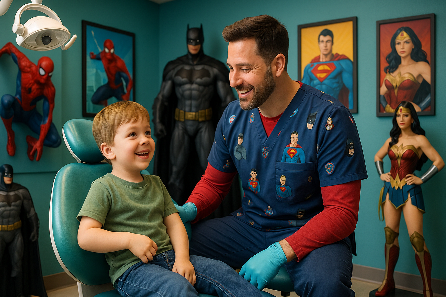 Preparing Child for Dental Visit