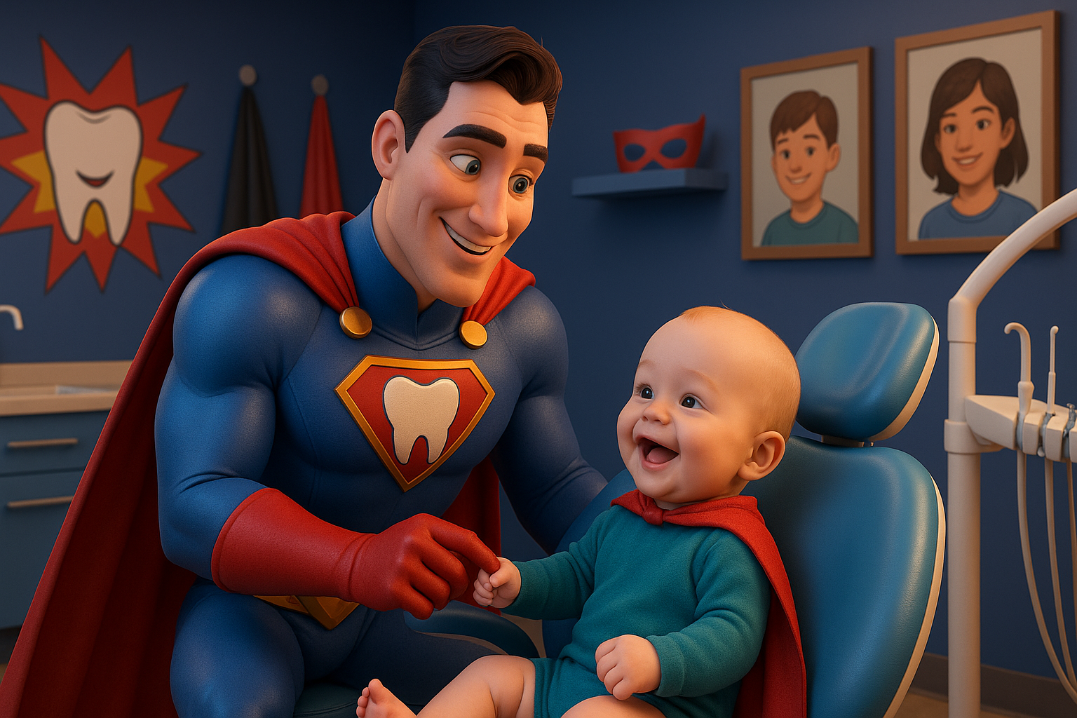 Child's First Dental Visit