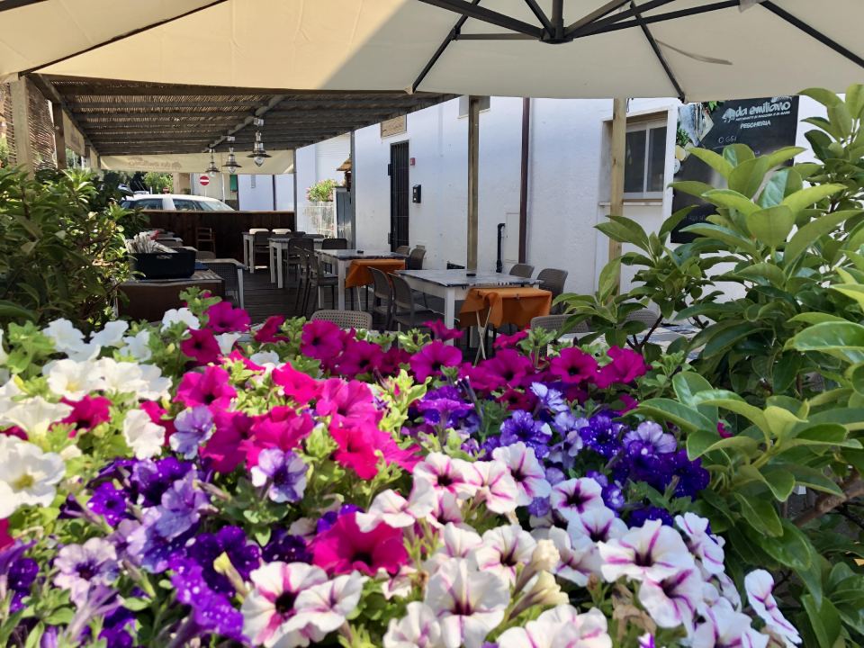 ristorante con terrazza