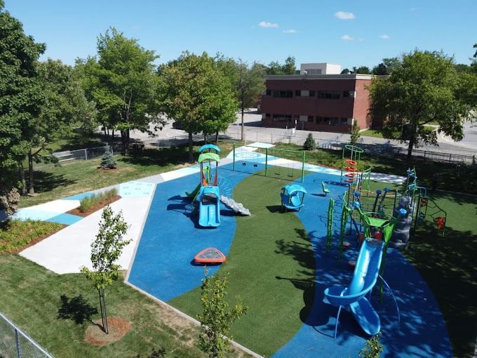 Construction de parcs miunicipaux